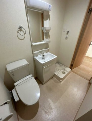 【トイレ】 | プランドール吉野町 | 別部屋参考写真