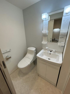 【洗面所】 | プランドール吉野町 | 別部屋参考写真