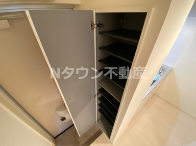 【収納】 | Cielo Azul YADA(シエロ アスール 矢田) | 専用の収納スペースです