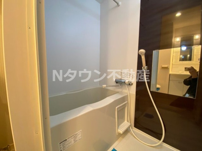 【浴室】 | Cielo Azul YADA(シエロ アスール 矢田) | お風呂です