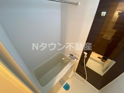 【浴室】 | Cielo Azul YADA(シエロ アスール 矢田) | きれいなお風呂です