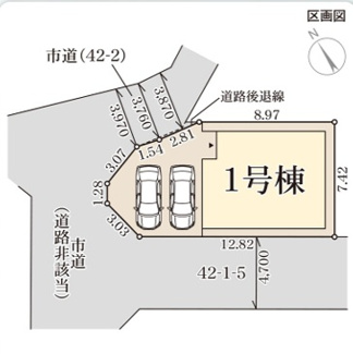 【区画図】 | リーブルガーデン岸和田市加守町２丁目２期 | 区画図