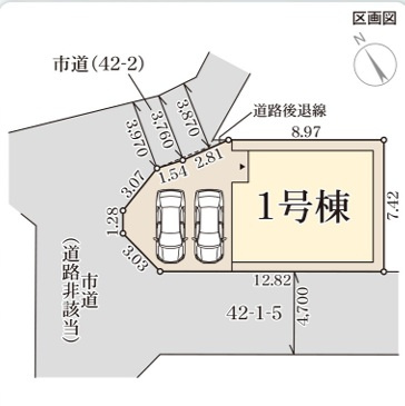 【区画図】 | リーブルガーデン岸和田市加守町２丁目２期 | 区画図