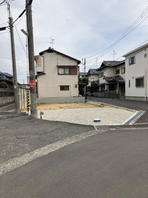 【前面道路含む現地写真】 | リーブルガーデン岸和田市加守町２丁目２期 | 前面道路含む現地写真です