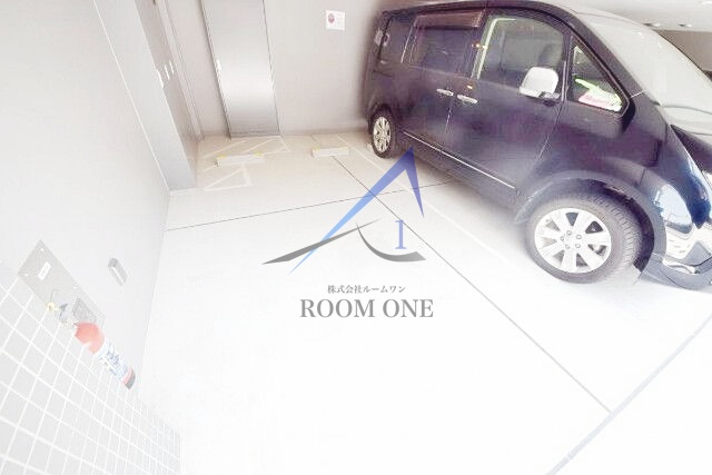 クレイシア森下ステーションサイトの駐車場|駐車場です。