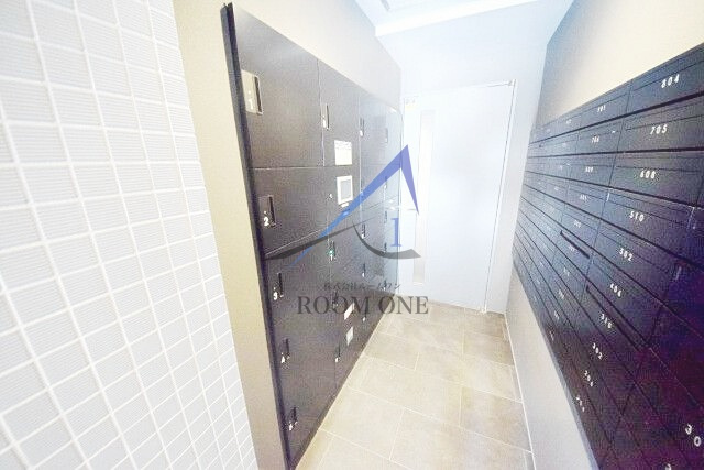 クレイシア森下ステーションサイトのその他共用部分|集合ポストです。