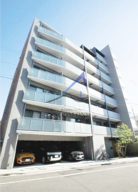 クレイシア森下ステーションサイトの外観|外観です。