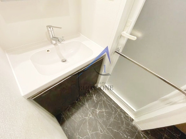 クレイシア森下ステーションサイトの洗面所|洗面台です。