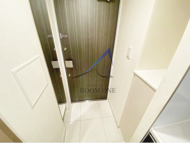 クレイシア森下ステーションサイトの玄関|玄関です。