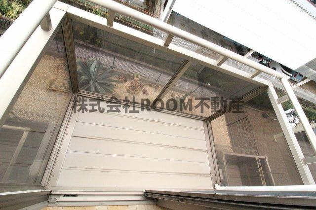 SEDONA　EATHのバルコニー|バルコニー付きです