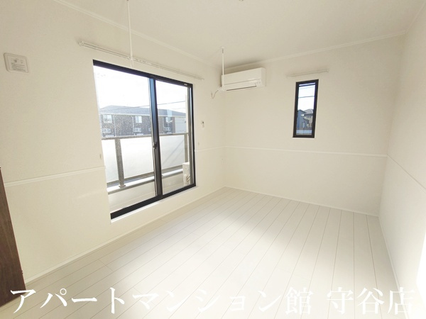 Verde Este Aの寝室