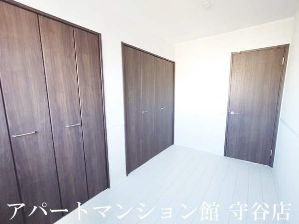 Verde Este Aの寝室