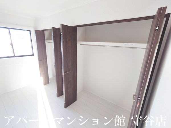 Verde Este Aの収納