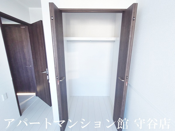 Verde Este Aの収納