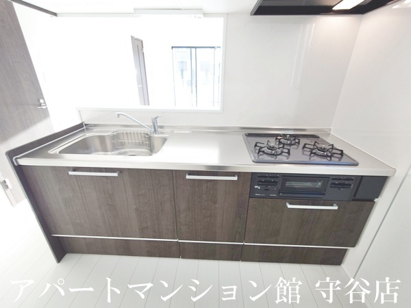 Verde Este Aのキッチン