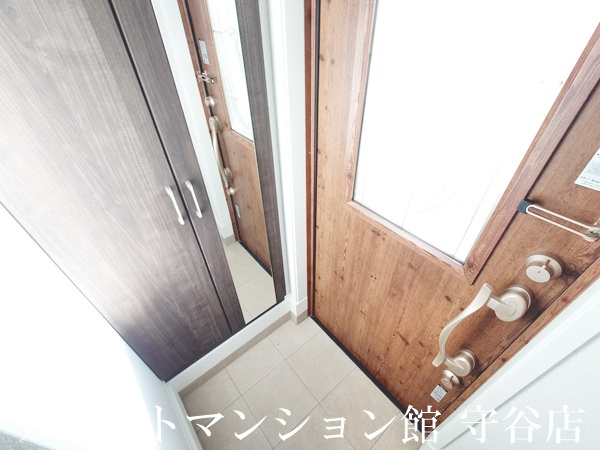 Verde Este Aの玄関