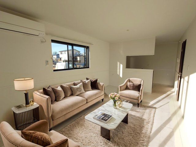 Verde Este Aの居間・リビング|※CG画像のため家具はつきません