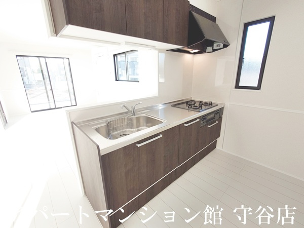 Verde Este Aのキッチン