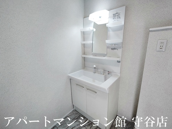 Verde Este Aの独立洗面台