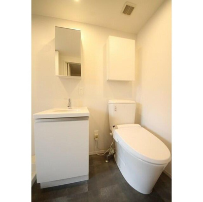 【トイレ】 | グラウンデュークス西大島 |  