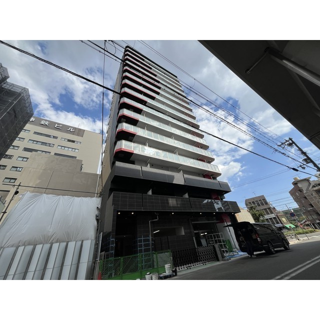 GENOVIA神戸新開地駅前のエントランス|エントランスです