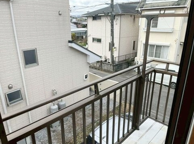 【バルコニー】 | 和田貸家