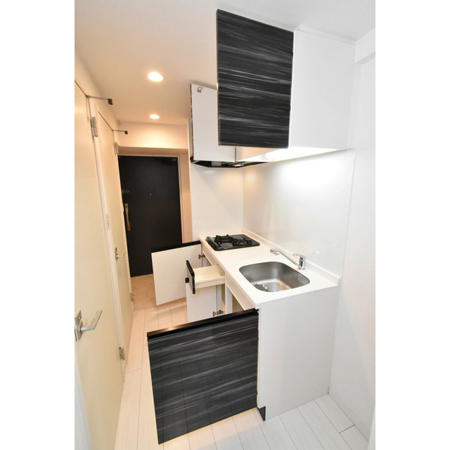 スプランディッド淀屋橋DUEのキッチン|キッチンでお料理をお楽しみください