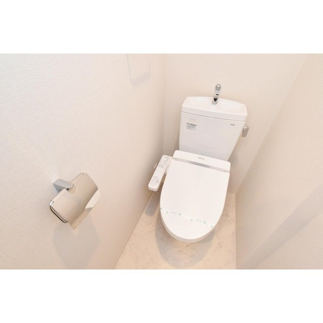 スプランディッド淀屋橋DUEのトイレ|トイレもきれいです