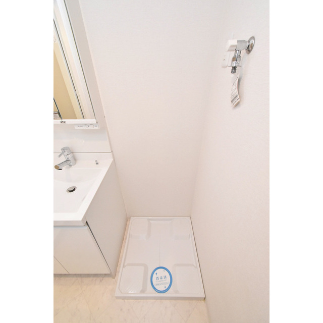 スプランディッド淀屋橋DUEの洗面所|洗面所です