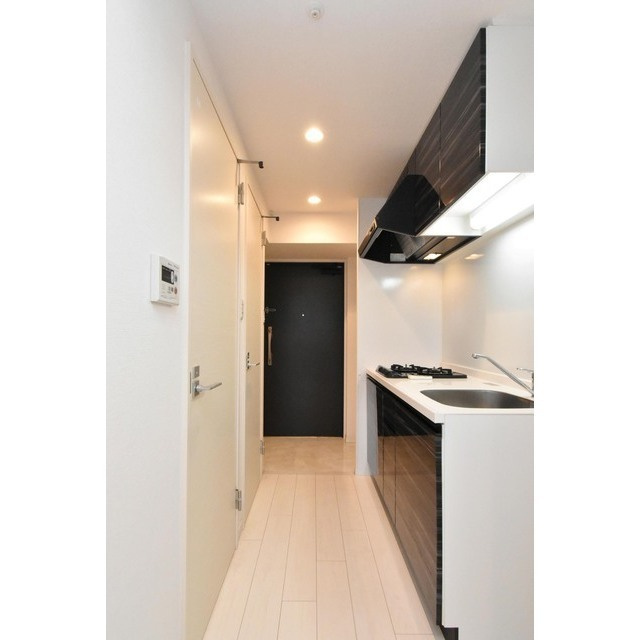 スプランディッド淀屋橋DUEの玄関|ゆったりとした玄関です