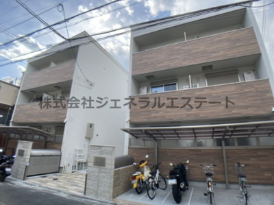 【外観】 | フォレストクリエオーレ宮前町弐番館
