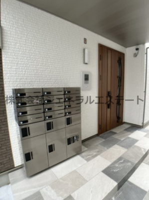 【エントランス】 | フォレストクリエオーレ宮前町弐番館