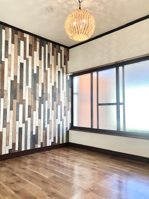 大阪府寝屋川美井町　戸建の洋室|コンパクトで使いやすい洋室です