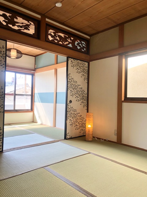 大阪府寝屋川美井町　戸建の和室|きれいな和室です