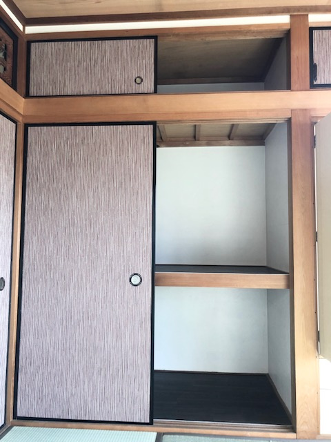 大阪府寝屋川美井町　戸建の収納|収納があります