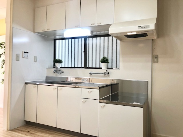 大阪府寝屋川美井町　戸建のキッチン|使いやすいキッチンです