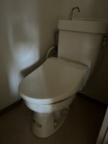 シャロン長田のトイレ|ゆったりとした空間のトイレです