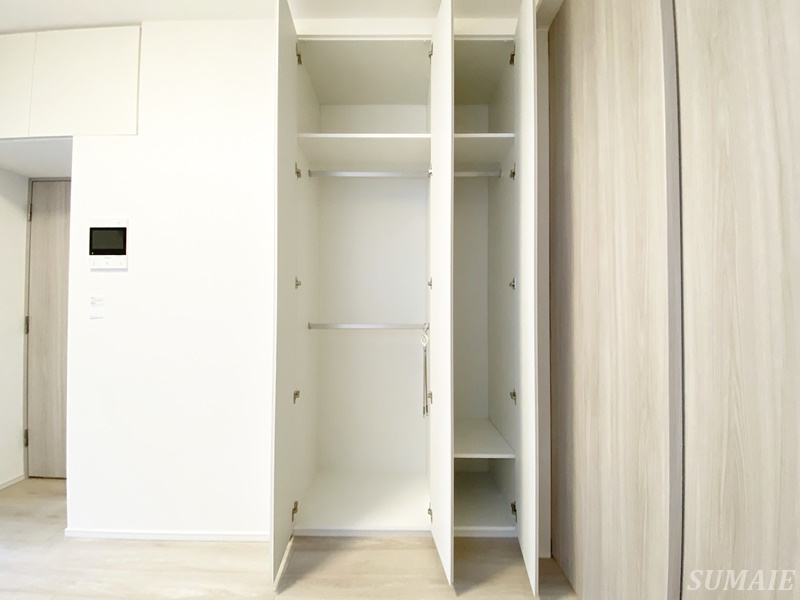 アジールコート王子の収納|5.2帖の居室にある収納です☆