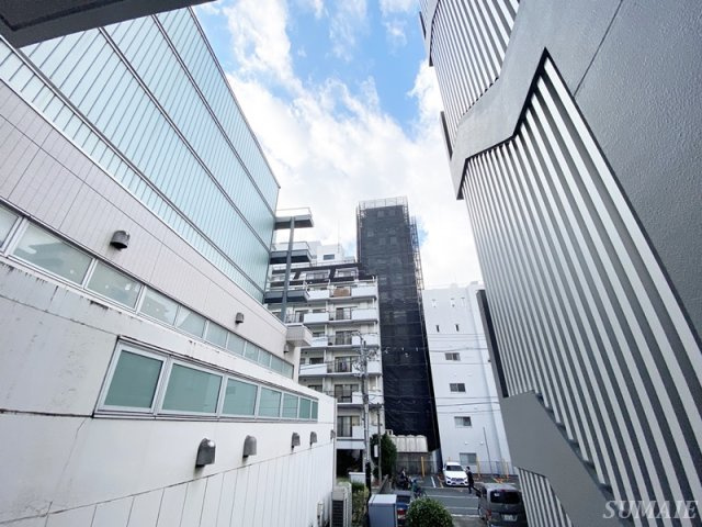 アジールコート王子の展望|眺望です☆