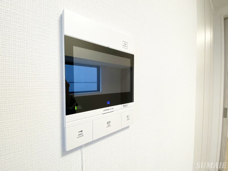 アジールコート王子のセキュリティ|モニター付きです☆