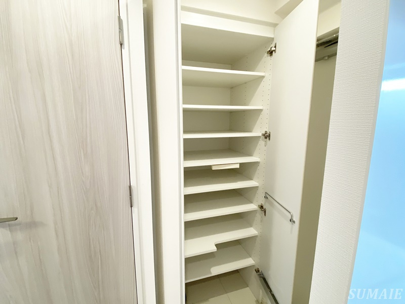 アジールコート王子の収納|シューズボックスです☆