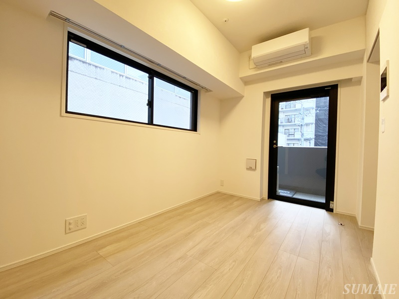 アジールコート王子の居間・リビング|5.2帖の居室です☆