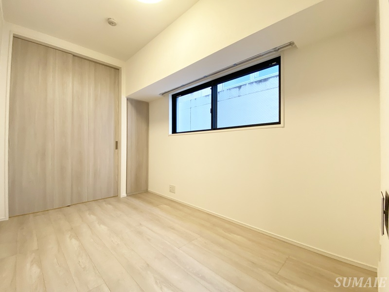 アジールコート王子の居間・リビング|5.2帖の居室です☆