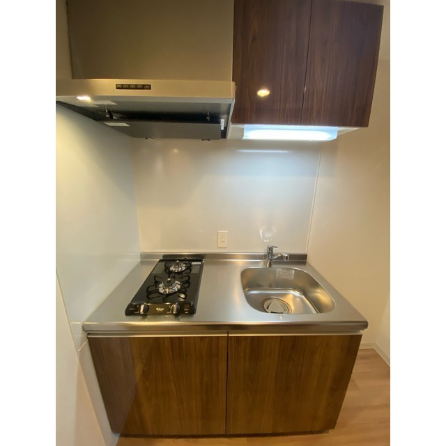 ワールドアイ大阪城EASTアドバンスのキッチン|キッチンです