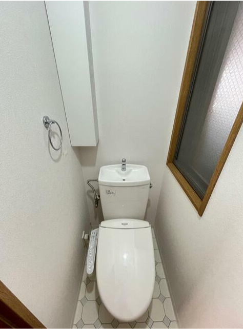 杉並区成田東２丁目の賃貸マンションのトイレ