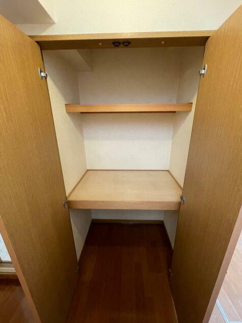 杉並区成田東２丁目の賃貸マンションの収納