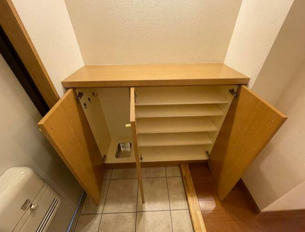 杉並区成田東２丁目の賃貸マンションの収納