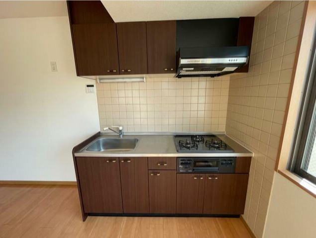 杉並区成田東２丁目の賃貸マンションのキッチン