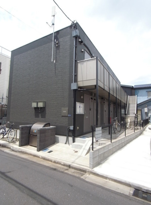 リブリ・ザ・クラス鐘ヶ淵のエントランス