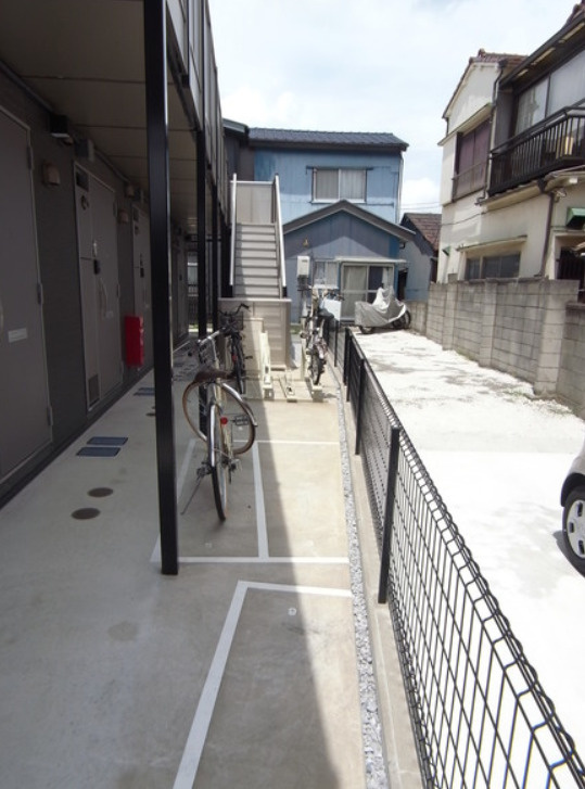 リブリ・ザ・クラス鐘ヶ淵のその他|駐輪場